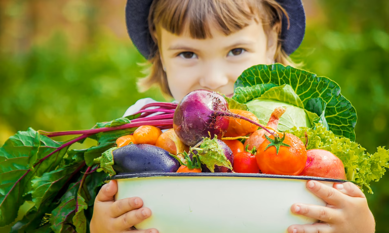Food at the Sevilla Reggio Emilia School is a language