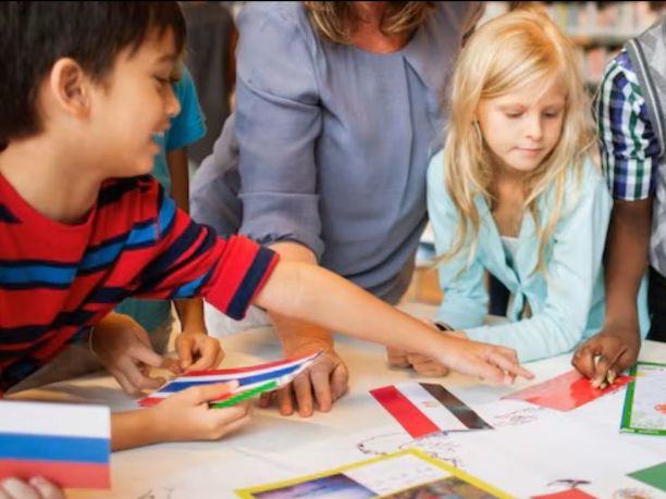 Nivel A1 de Inglés en Educación Infantil.